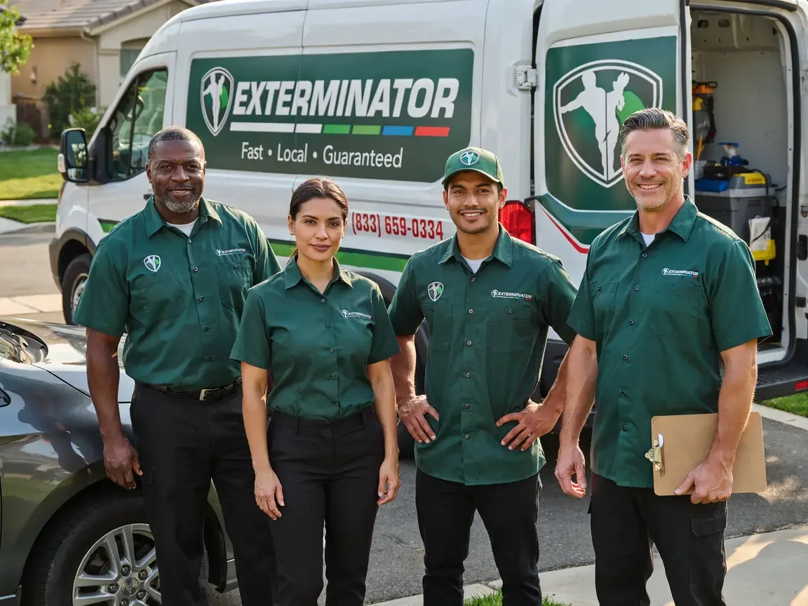 Pest Control company in Pursglove, WV